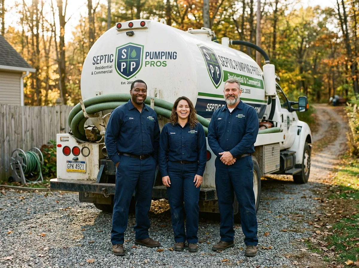 Septic Tank Pumping company in Holcomb, KS