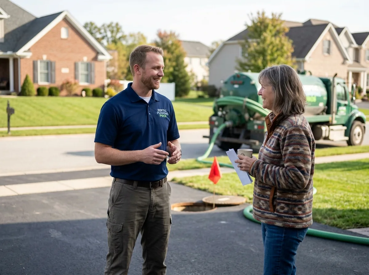 Septic Tank Pumping Holcomb, KS FAQs